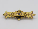 Colored Stone Pins & Brooche