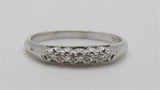 Diamond Wedding Bands  -  Women'