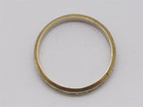 Gold Wedding Band