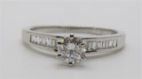 Diamond Semi-Mount Ring