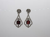 Colored Stone Earring