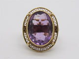 Colored Stone Rings  -  Women'