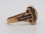 Colored Stone Rings  -  Men'