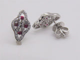Colored Stone Earring