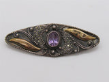 Colored Stone Pins & Brooche