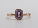 Colored Stone Rings  -  Women'