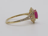 Colored Stone Rings  -  Women'