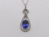 Colored Stone Pendant