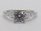 Diamond Semi-Mount Ring