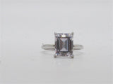 Diamond Semi-Mount Ring