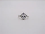 Diamond Semi-Mount Ring