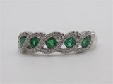 Colored Stone Rings  -  Women'