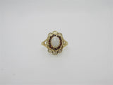 Colored Stone Rings  -  Women'