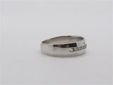 Diamond Wedding Bands  -  Men'