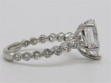 Diamond Semi-Mount Ring