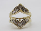 Diamond Ring guards/wrap