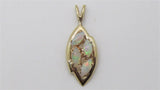 Colored Stone Pendant
