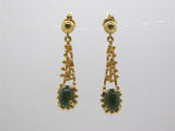 Colored Stone Earring