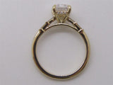 Diamond Semi-Mount Ring