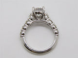 Diamond Semi-Mount Ring