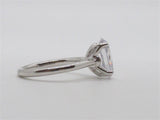 Diamond Semi-Mount Ring