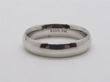Platinum Wedding Bands  -  Men'