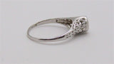 Diamond Semi-Mount Ring