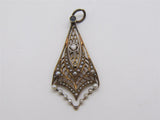 Colored Stone Pendant
