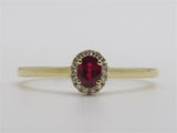 Colored Stone Rings  -  Women'