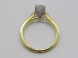 Diamond Semi-Mount Ring