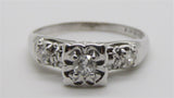 Diamond Semi-Mount Ring