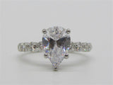 Diamond Semi-Mount Ring