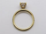 Diamond Semi-Mount Ring