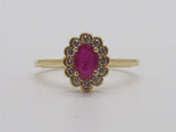 Colored Stone Rings  -  Women'