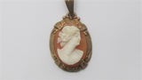 Colored Stone Pendant