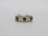 Colored Stone Rings  -  Women'