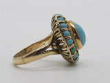 Colored Stone Rings  -  Women'