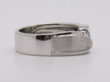 Diamond Wedding Bands  -  Men'