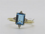 Colored Stone Rings  -  Women'