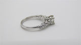 Diamond Semi-Mount Ring