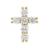 14K Yellow 1/3 CTW Lab-Grown Diamond Pendant