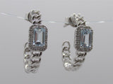 Colored Stone Earring