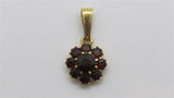 Colored Stone Pendant