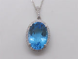 Colored Stone Pendant