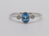 Colored Stone Rings  -  Women'