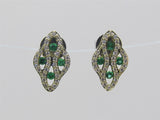 Colored Stone Earring