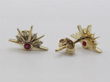 Colored Stone Earring