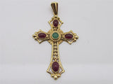Colored Stone Pendant
