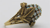 Colored Stone Rings  -  Women'
