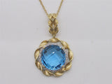 Colored Stone Pendant